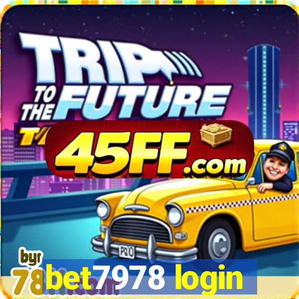 bet7978 login